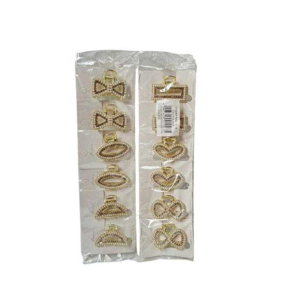 Lve Cleste Par Metal Cu Margelute Dif Modele 1-3 12buc/set 100/bax