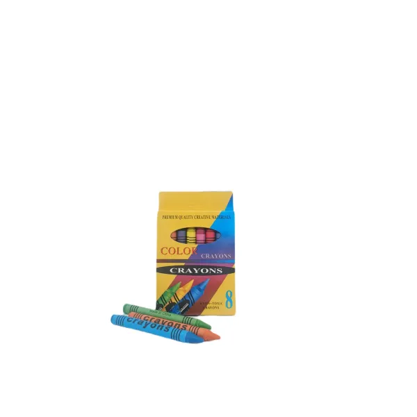 Lve Creioane Cerate Colorate  8buc/set 2049-18