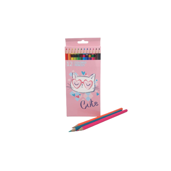 Lve Creioane Colorate 12buc/set 2049-7