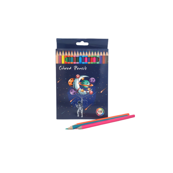 Lve Creioane Colorate 18buc/set 2049-5