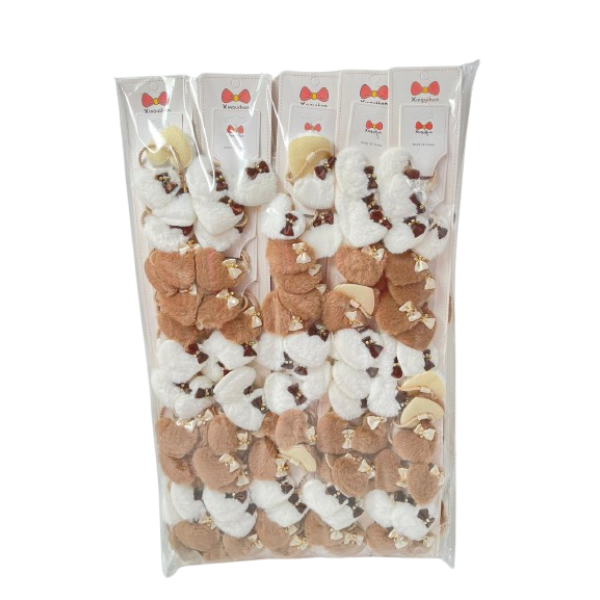 Lve Elastic Par Cu Blanita Dif Culori 10--4/5/8 10buc/set 10set/folie 25/bax
