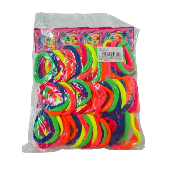 Lve Elastic Par Dif Culori 6-1 12/set 300/bax