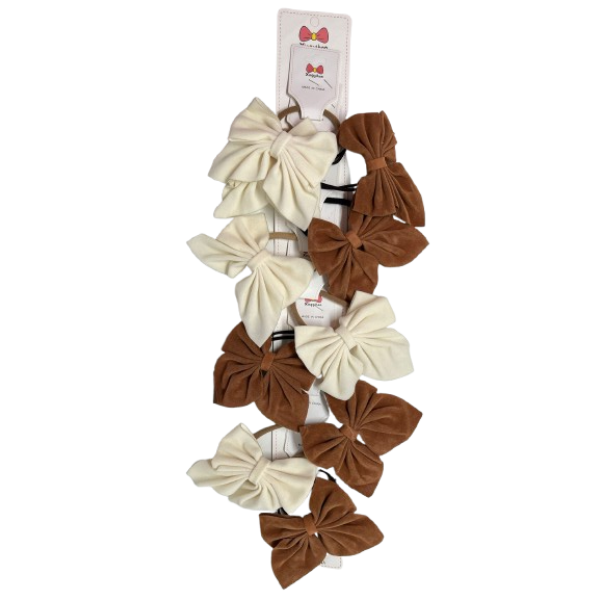 Lve Elastic Par Funda Catifea Dif Culori 10--14 10buc/set 10set/folie 25/bax