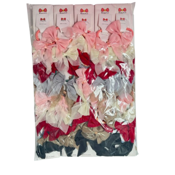Lve Elastic Par Funda Dif Culori 10--12 10buc/set 10set/folie 25/bax