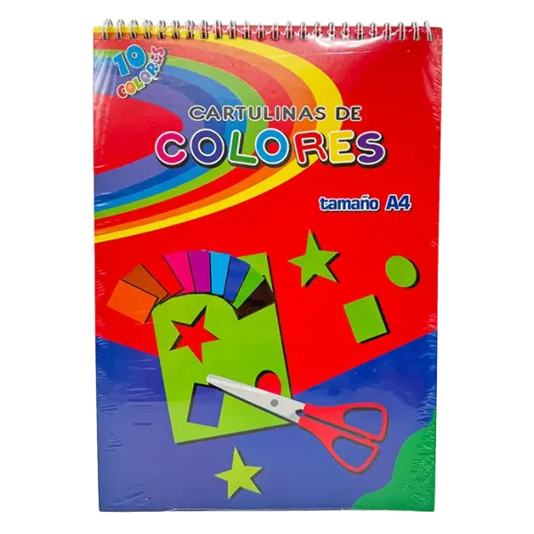 Lve Hartie Colorata Asortata 10culori A4 4606--17