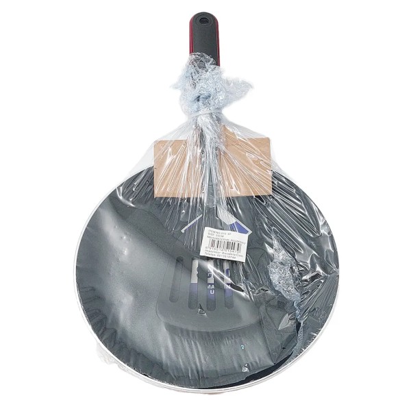 Lve Huochu Tigaie Aluminiu Cu Coada+spatula 22cm 515-47