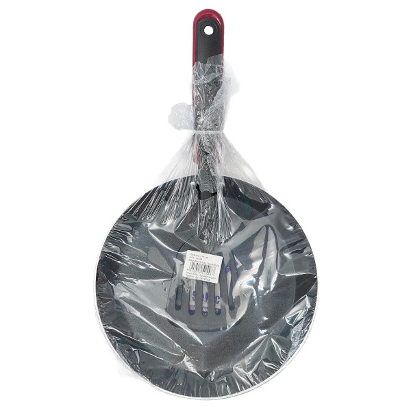 Lve Huochu Tigaie Aluminiu Cu Coada+spatula 24cm 515-48
