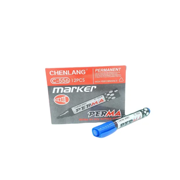 Lve Marker Albastru 12buc/set 1139-6