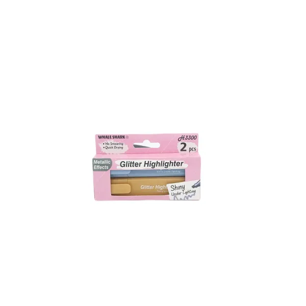 Lve Marker Evidentiator Cu Glitter 2buc/set 1139-28