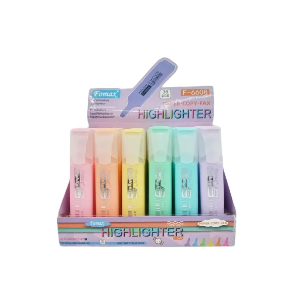 Lve Marker Evidentiator Diverse Culori 36buc/set 1139-18