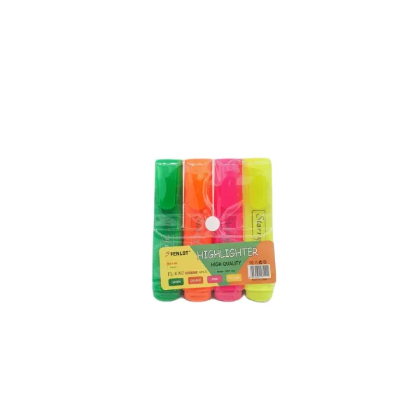 Lve Marker Evidentiator Diverse Culori 4buc/set 1139-16