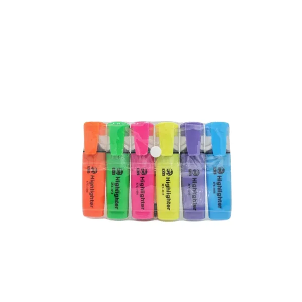 Lve Marker Evidentiator Diverse Culori 6buc/set 1139-22