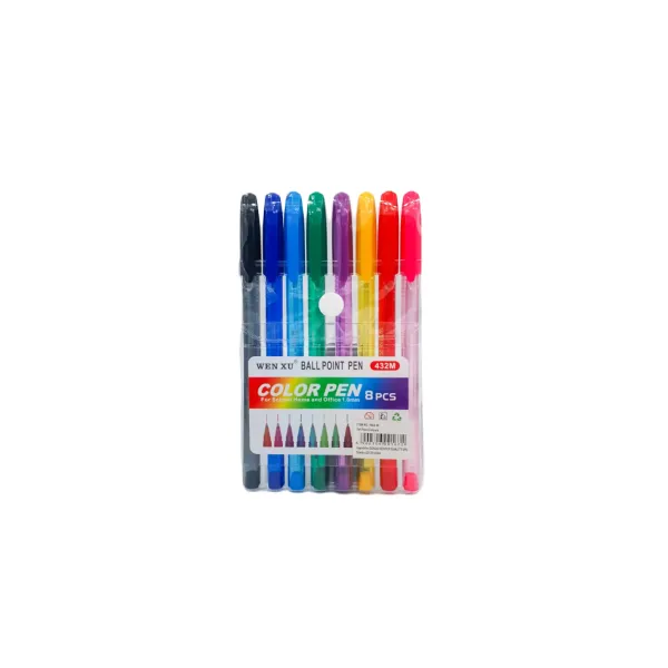 Lve Pixuri Diverse Culori 8buc/set 1864-39
