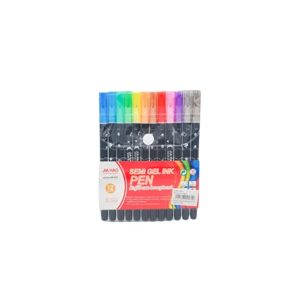 Lve Pixuri Gel Color Sidefat 12buc/set 1864-33