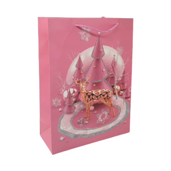 Lve Pungi Cadou Craciun 40*30*12cm 12buc/set 41-85