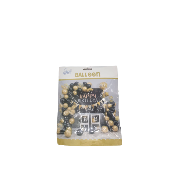 Lve Set Arcada Baloane Aniversare Diverse Culori 462-5