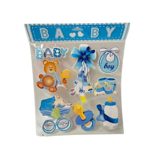 Lve Sticker Camera Copii It's A Girl 30x30cm 14-10 12/folie 600/bax