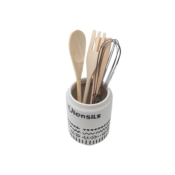 Lve Suport Ceramica Cu Ustensile 53-2