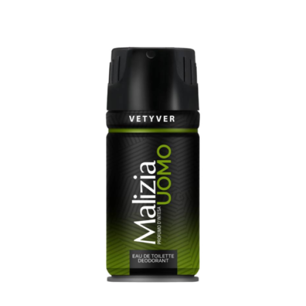Malizia Deo Vetyver 150ml 12/bax