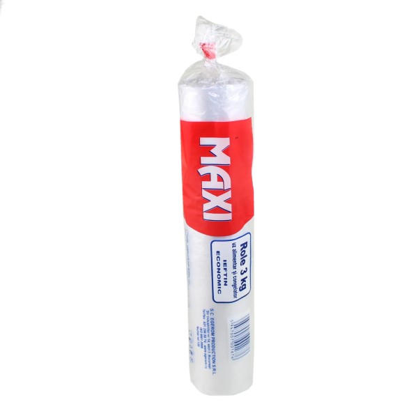 Maxi Role Pungi Congelator Uz Casnic 3kg 25role/bax