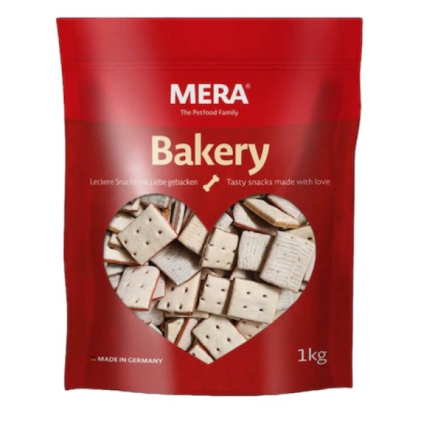 Mera Bakery Biscuiti Caini Sandwich Pui/vita/peste 1kg