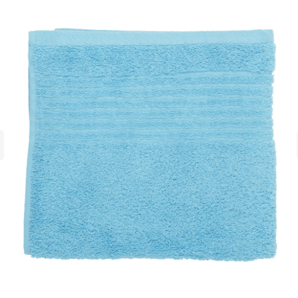Midtex Prosop Fata 400gr 50x90cm Blue/albastru 5buc/set 60/bax