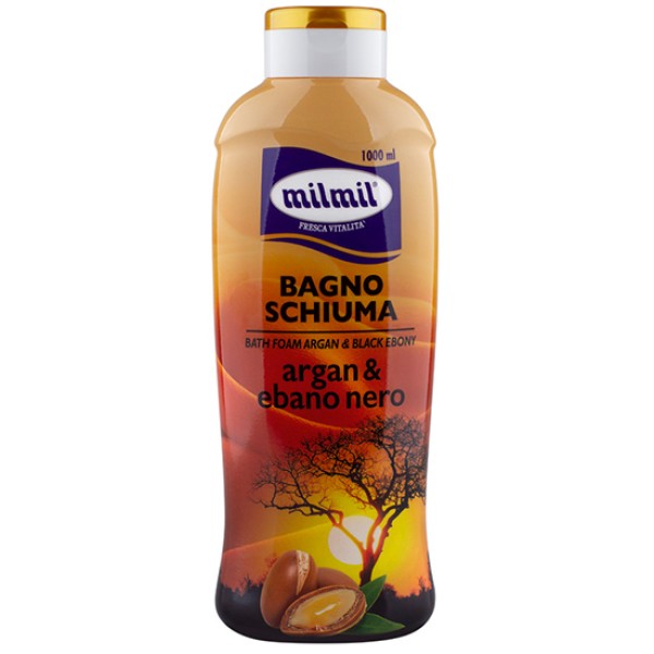 Milmil Spumant Baie Argan&ebano Nero 1l 12/bax