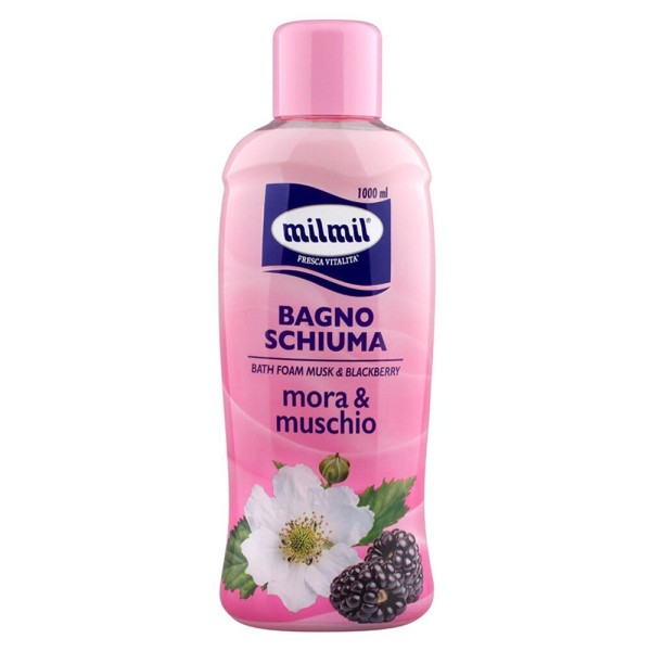 Milmil Spumant Baie Mure&mosc 1l 12/bax