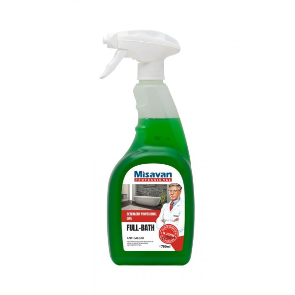 Misavan Detergent Profesional Full-bath 750ml 12/bax