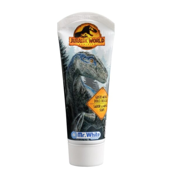 Mr.white Pasta Dinti Pentru Copii Jurassic World 75ml 12/bax