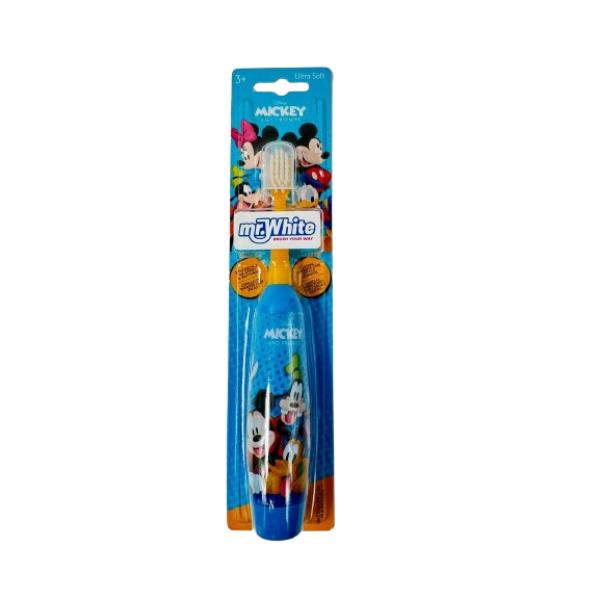 Mr.white Periuta Dinti Kids 4+ Electrica Mickey 6/bax