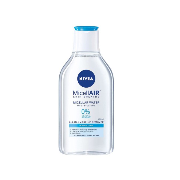 Nivea Apa Micelara 3in1 Normal Skin 400ml 10/bax