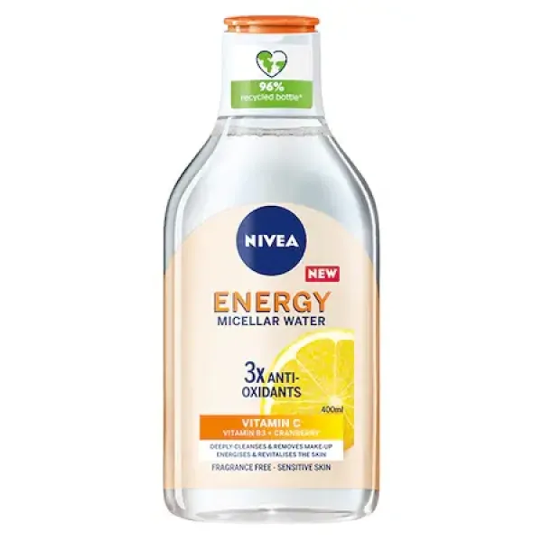 Nivea Apa Micelara Energy Vitamin C 400ml 10/bax