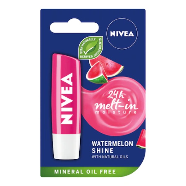 Nivea Balsam Buze Watermelon Shine 4.8gr 12/bax