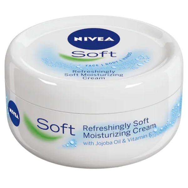 Nivea Crema Soft Face/body/hands 300ml 3buc/set 12/bax