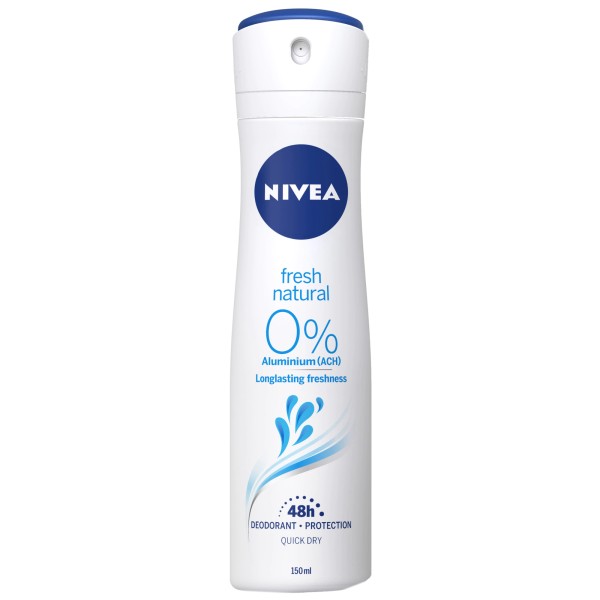 Nivea Deo Women Fresh Natural 150ml 30/bax Nivea Deo Women Fresh Natural 150ml 30/bax