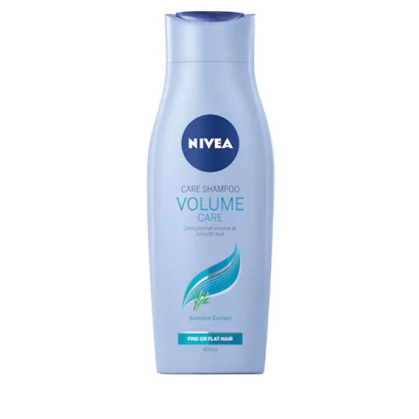 Nivea Sampon Par Volume&strength 400ml 12/bax
