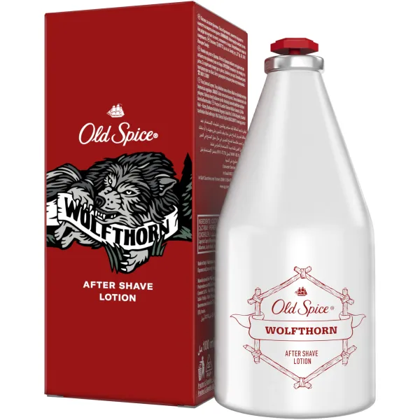 Old Spice After Shave Lotiune Wolfthorn 100ml 6/bax