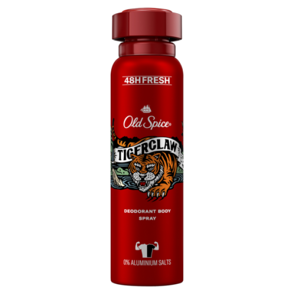 Old Spice Deo Tiger Claw 150ml 6/set