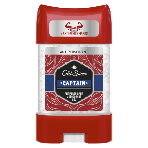 Old Spice Stick Gel Captain 70ml 6/set