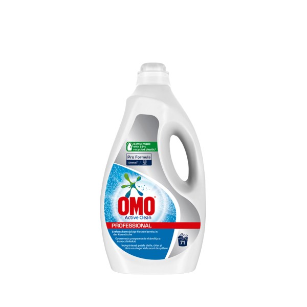 Omo Professional Detergent Lichid Pete Active Clean 5l 2/bax