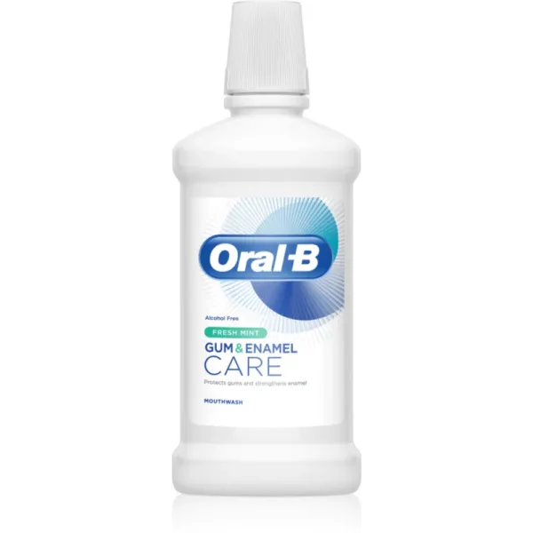 Oral B Apa Gura Gum&enamel Care Fresh Mint 500ml 6/bax