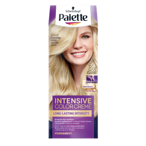 Palette Vopsea Par 10-0 Blond Foarte Deschis 10/bax Palette Vopsea Par 10-0 Blond Foarte Deschis 10/bax