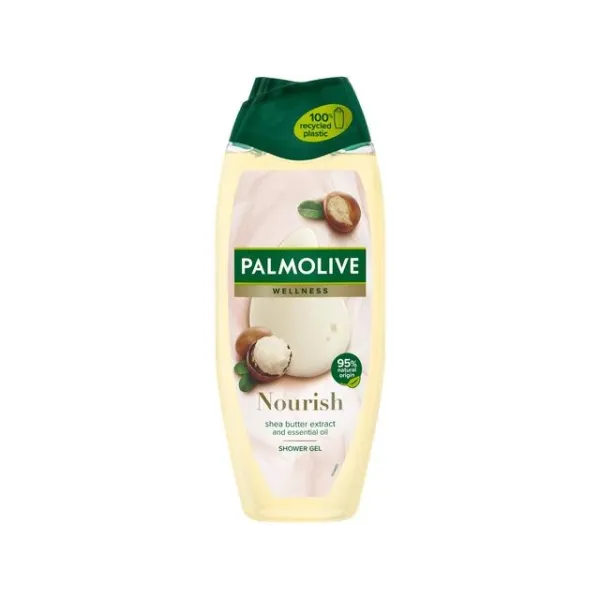 Palmolive Gel Dus Wellnes Nourish/smooth Butter 500ml 6buc/set 12/bax