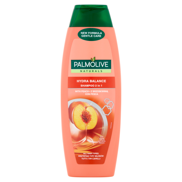 Palmolive Sampon Par 2in1 Hydra Balance Piersica 350ml 12/bax