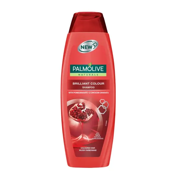 Palmolive Sampon Par Brilliant Color 350ml 12/bax