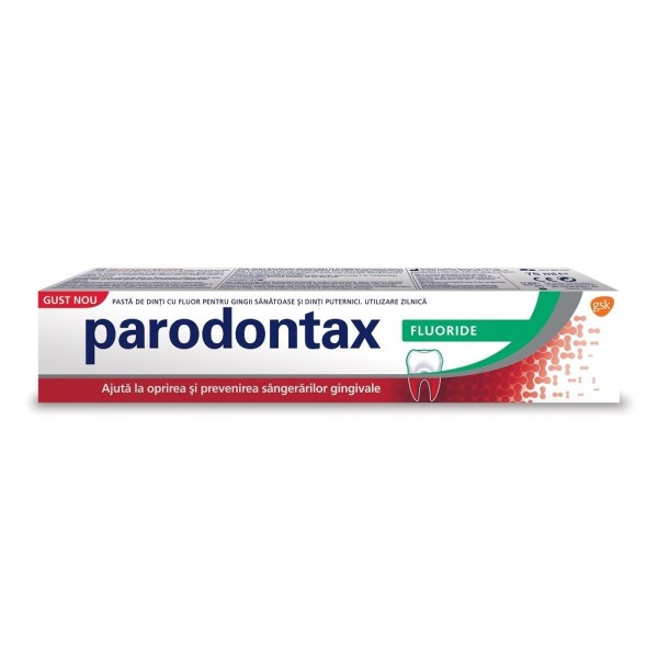 Parodontax Pasta Dinti Fluoride 75ml 12/bax
