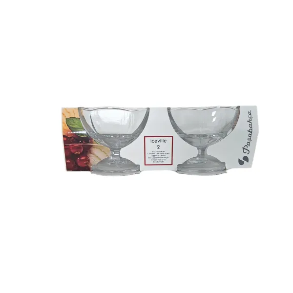 Pasabahce Ice Ville Cupa Inghetata (51368) 2buc/set