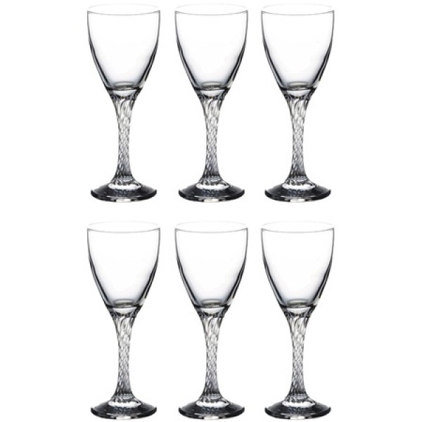 Pasabahce Twist Pahar Vin Alb 180cc (44362) 6buc/set Pasabahce Twist Pahar Vin Alb 180cc (44362) 6buc/set