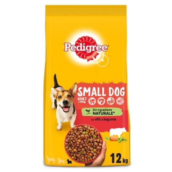Pedigree Vital Protection Hrana Caini Mini Adult Vita/legume 12kg Pedigree Vital Protection Hrana Caini Mini Adult Vita/legume 12kg